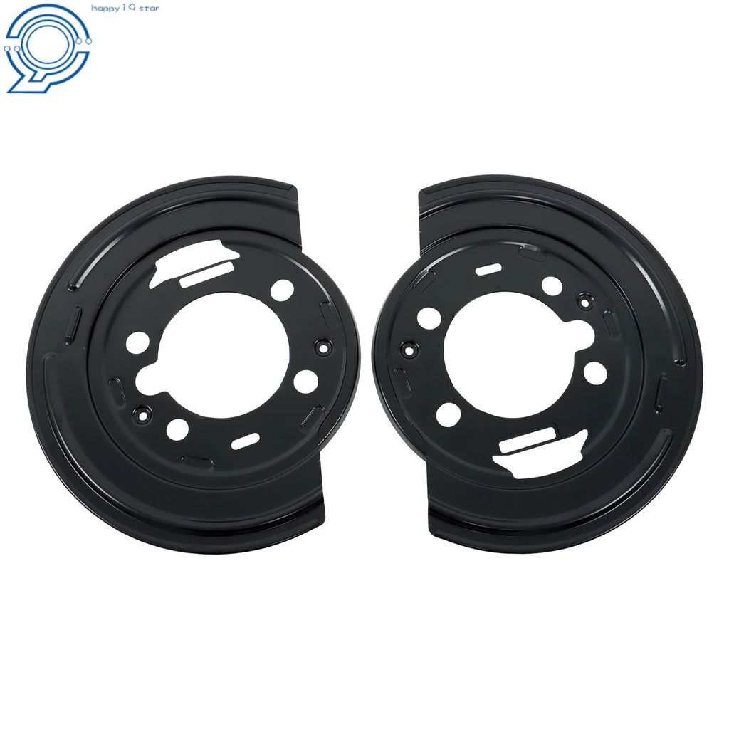 Rear Brake Dust Shield Set of 2 for Chevrolet GMC Hummer