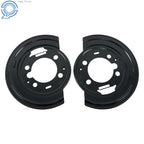 Rear Brake Dust Shield Set of 2 for Chevrolet GMC Hummer