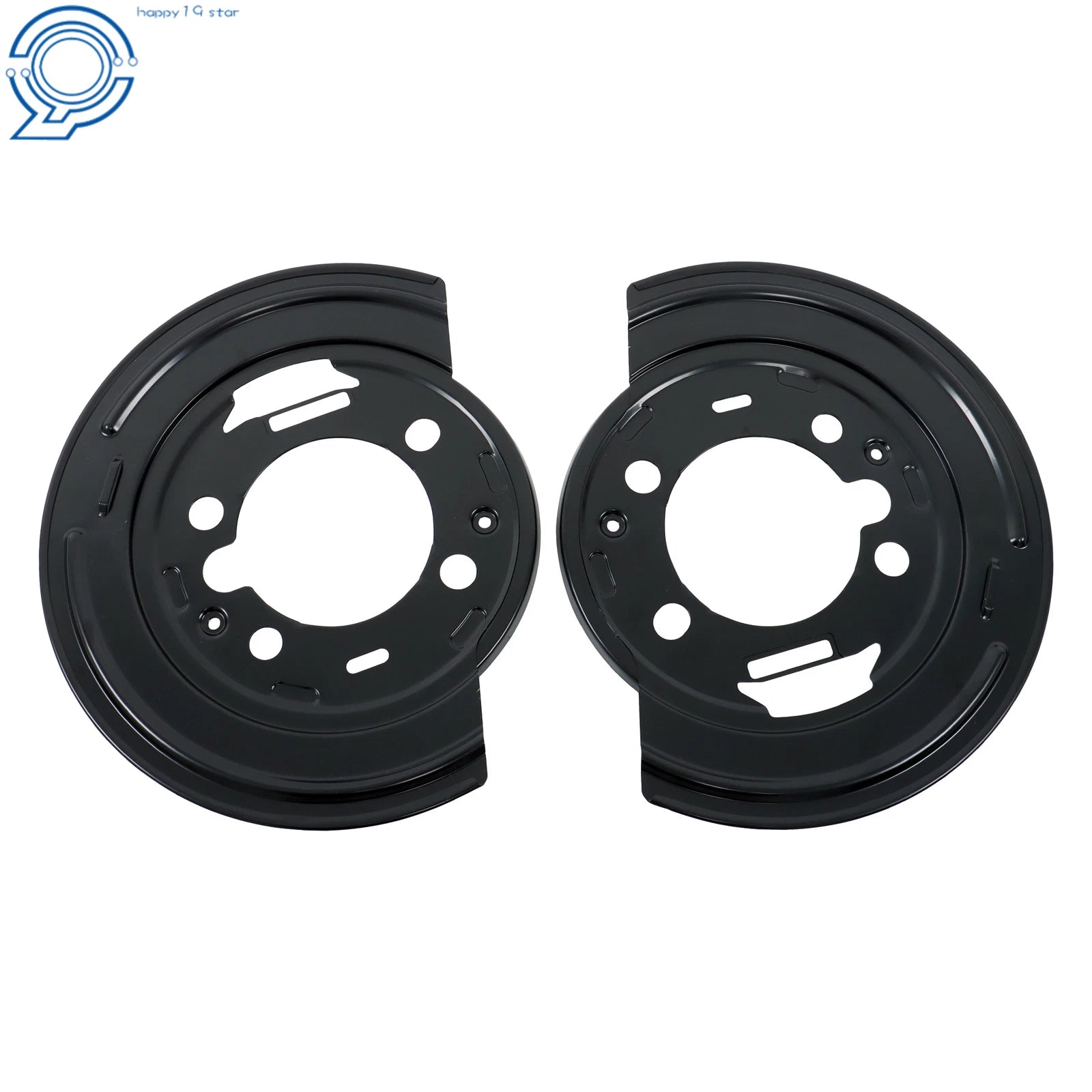 Rear Brake Dust Shield Set of 2 for Chevrolet GMC Hummer
