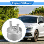Engine Oil Cooler with Seals for Volkswagen Beetle Jetta (2006–2010) No. 09G409061