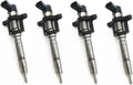 Set of 4 Fuel Common Rail Injectors ME193987 for Mitsubishi Fuso Canter (2000–2023)