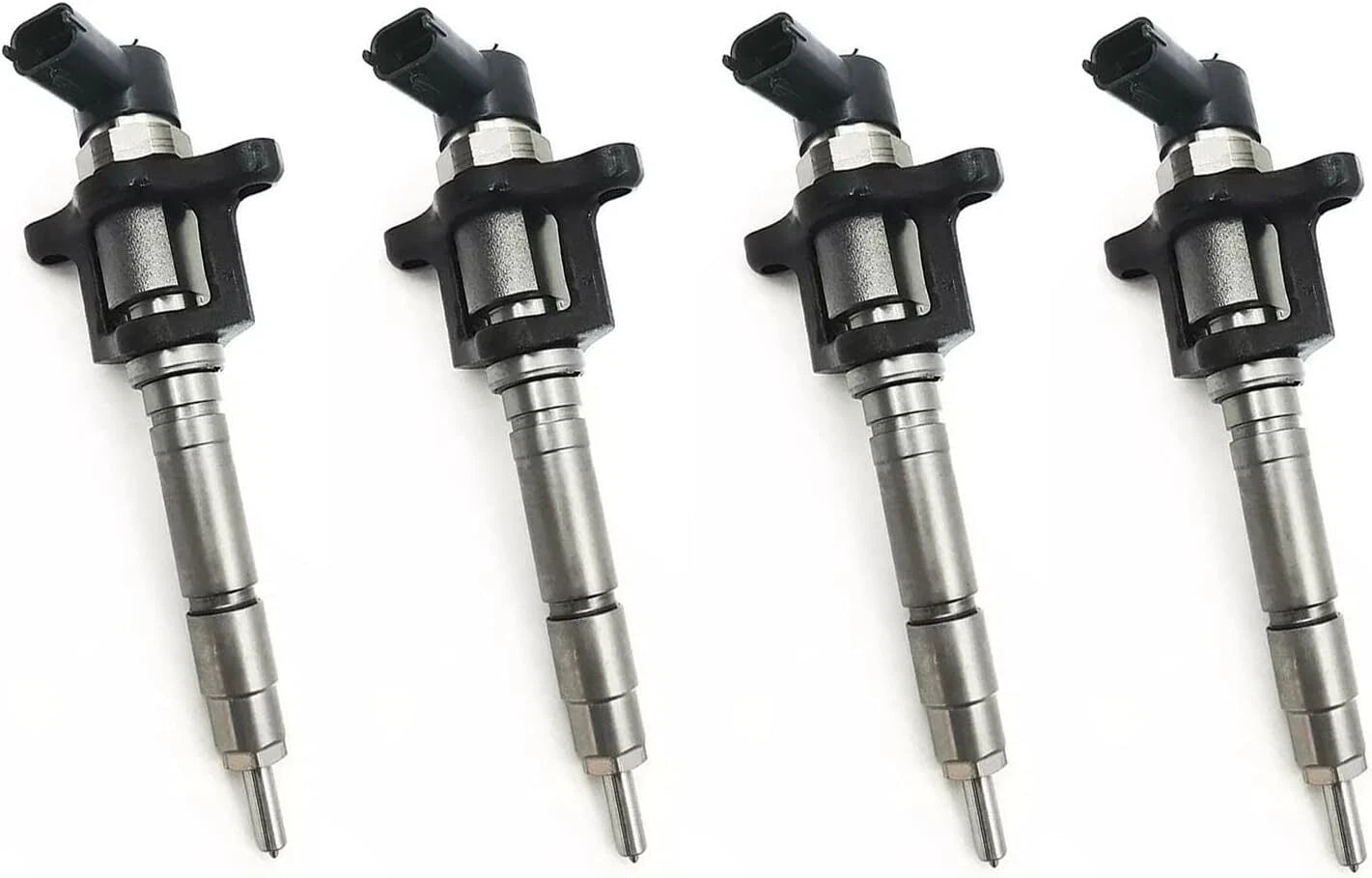 Set of 4 Fuel Common Rail Injectors ME193987 for Mitsubishi Fuso Canter (2000–2023)