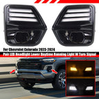 Pair Dynamic Fog Lights for Chevrolet Colorado (2023–2024)