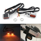 LED Turn Signal Indicator Amber Light Blinker for Motorcycle (All Years)