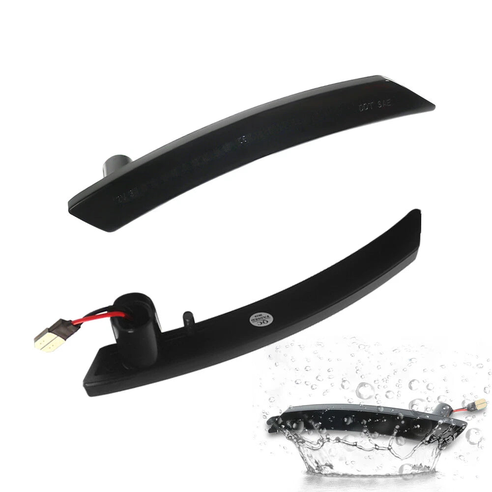 2X Front Side Marker Amber LED Lamps for MINI Cooper (2007–2019)