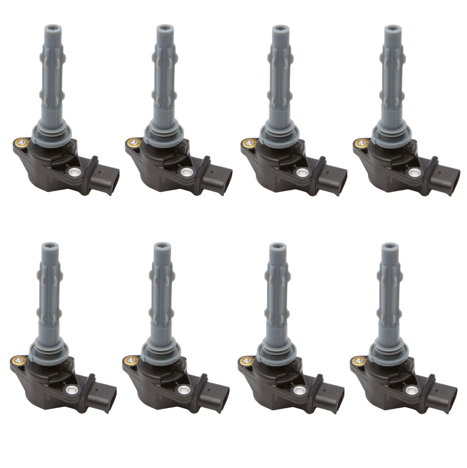 Set of 8 Ignition Coils for Mercedes W164 W209 W216 W230 (Original Delphi 272 906 00 60)