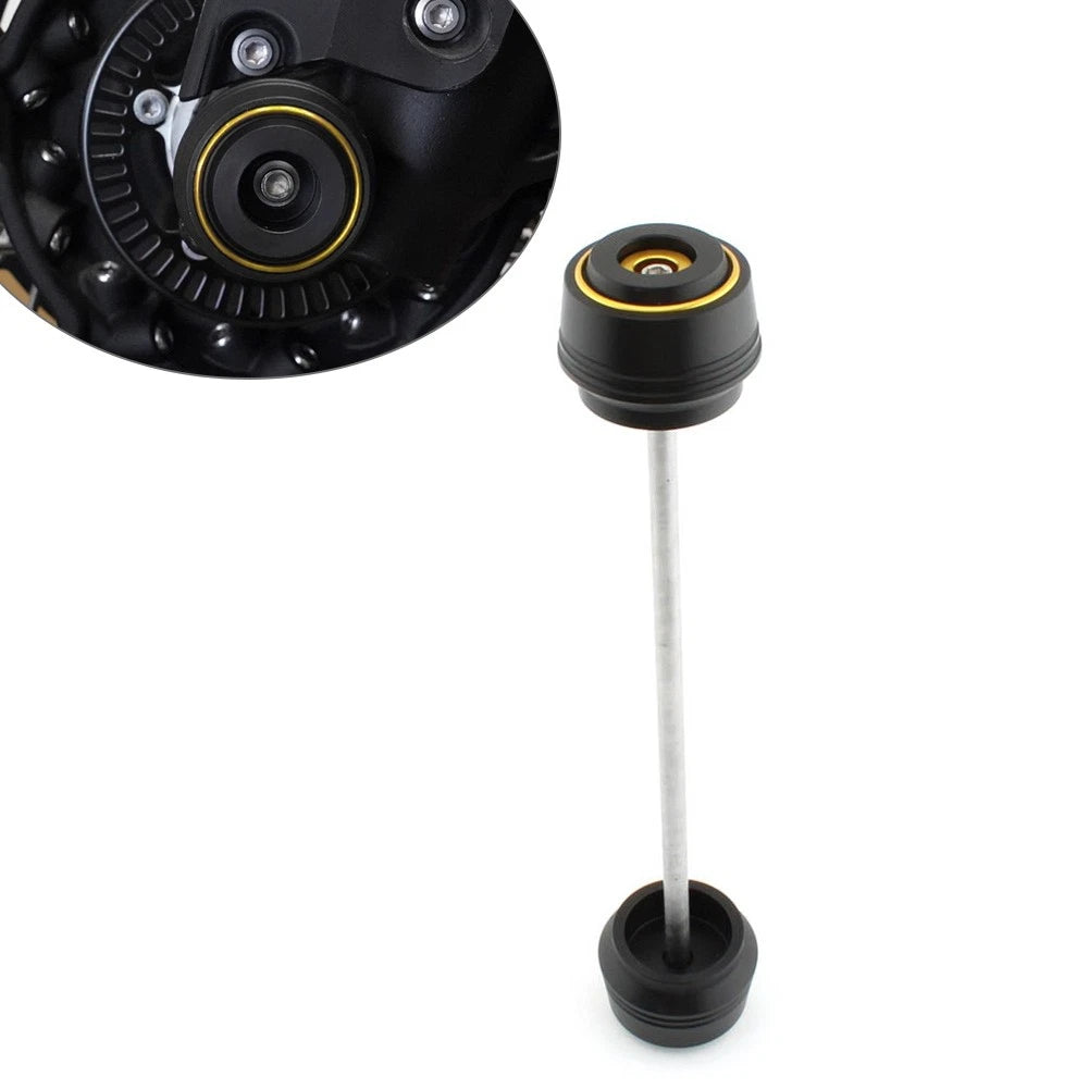 Front Wheel Axle Fork Slider Crash Protector for Zontes Shengshi 368 D E M (2019–2023) Gold