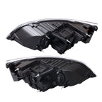 Set of 2 Halogen Headlights for Freightliner Cascadia (2018–2023)