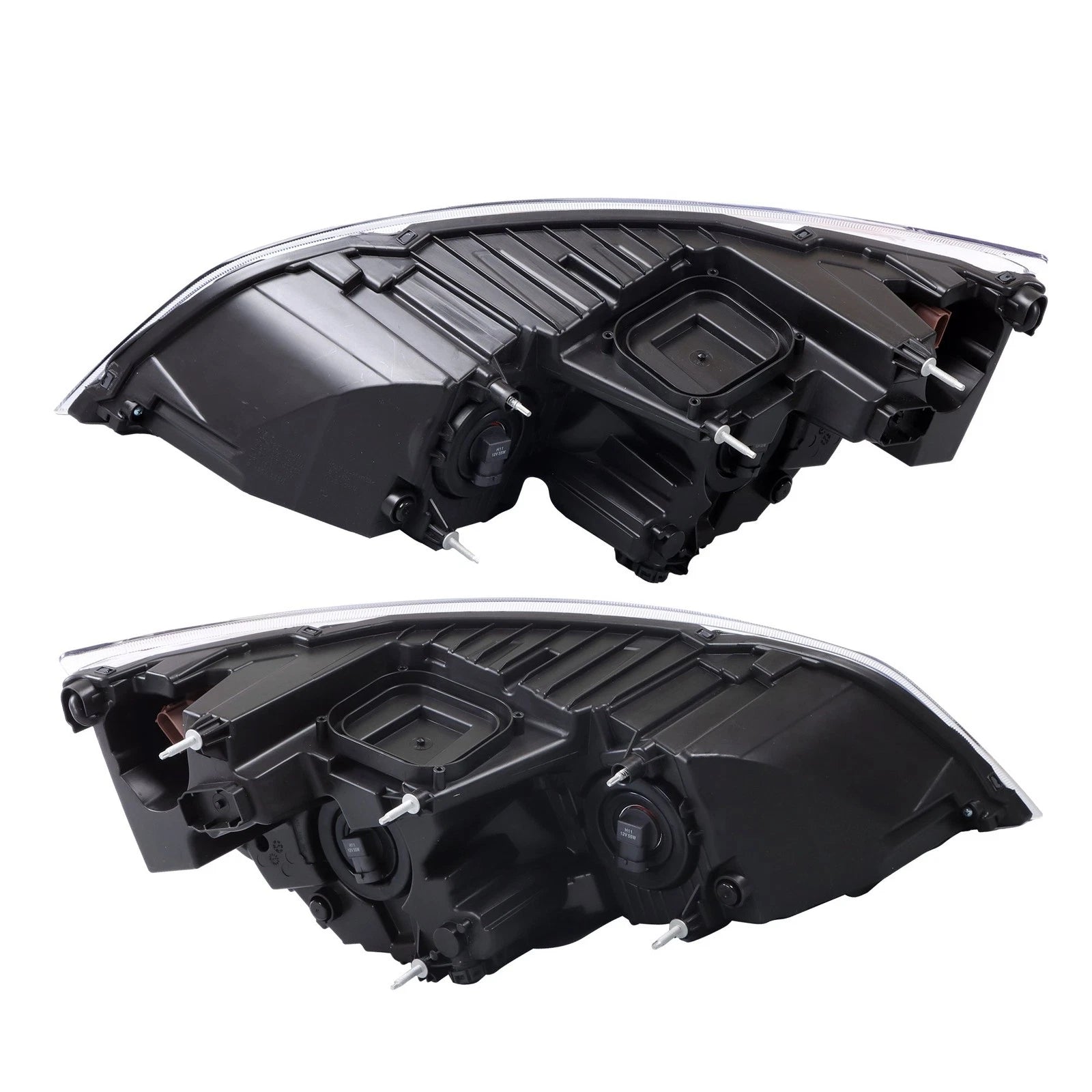 Set of 2 Halogen Headlights for Freightliner Cascadia (2018–2023)