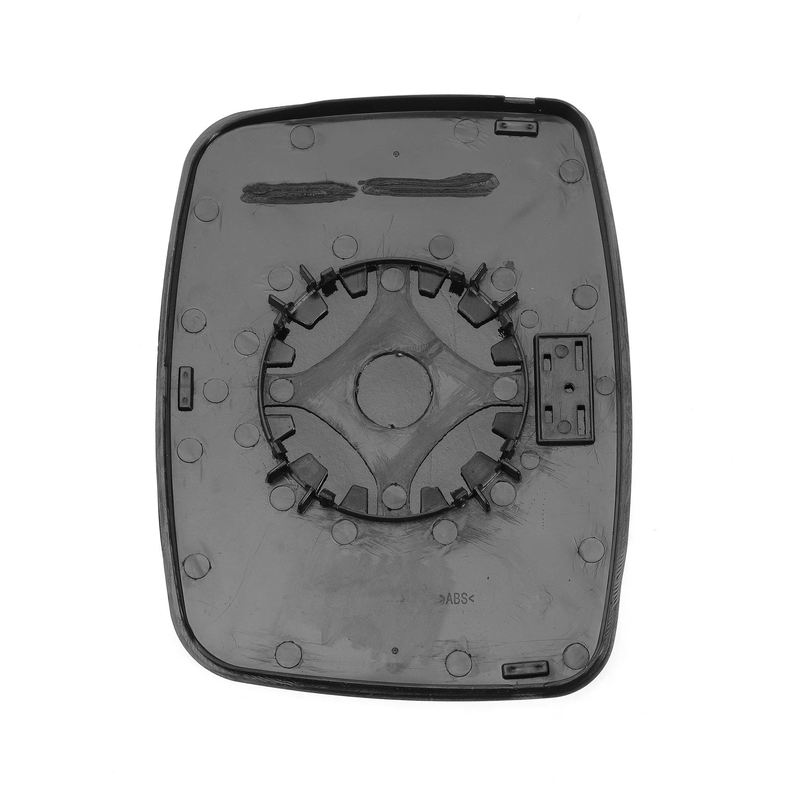 Right Side White Mirror Glass for Mercedes Vito Viano (Non-heated)