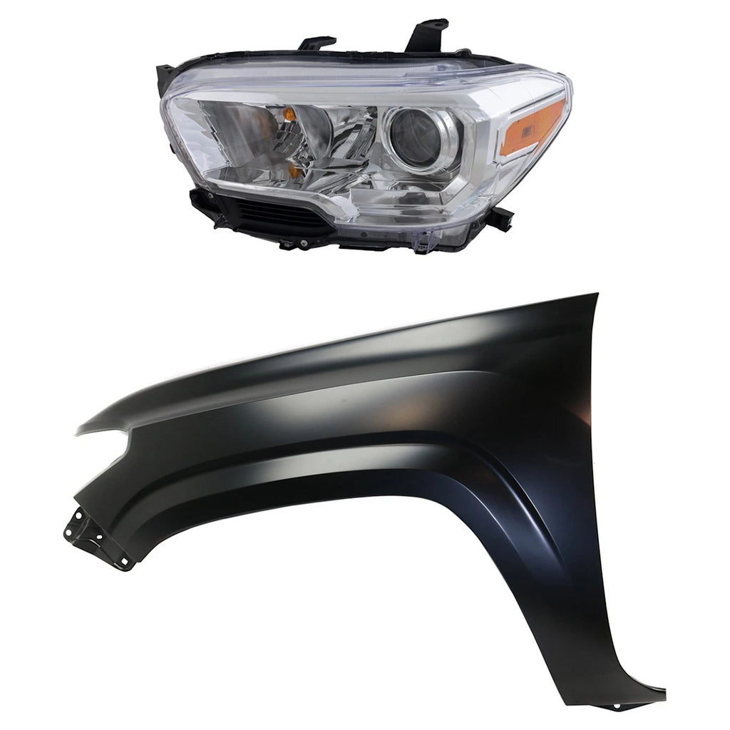 Fender Kit for Toyota Tacoma (2019–2023) Front Driver Side Steel