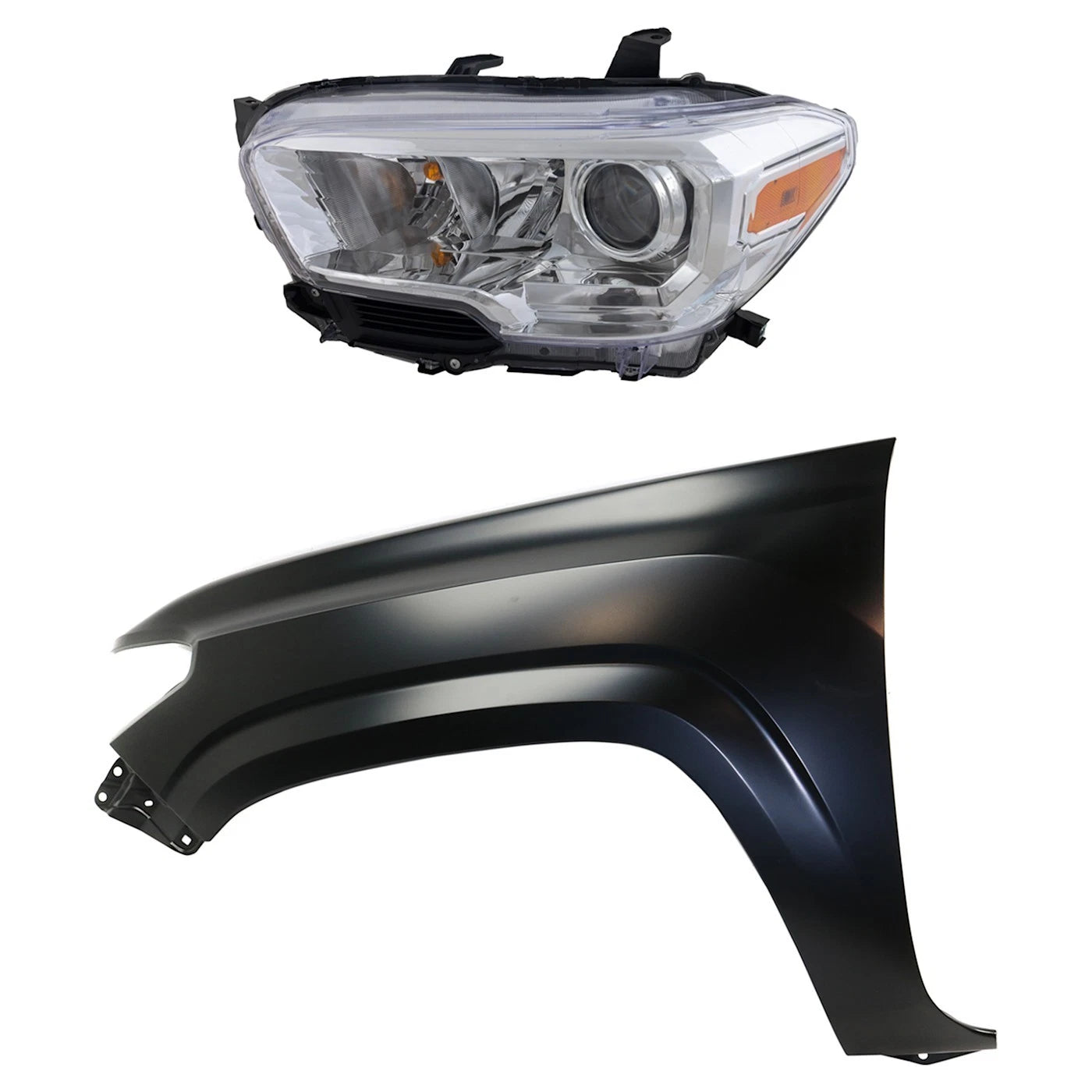 Fender Kit for Toyota Tacoma (2019–2023) Front Driver Side Steel