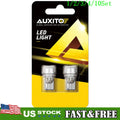 T10 LED License Plate Light Bulbs for Various Models (3000K Amber)