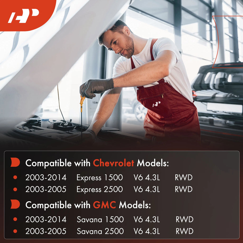 Engine Oil Dipstick for Chevrolet Express 1500 GMC Savana 1500 (2003–2023)