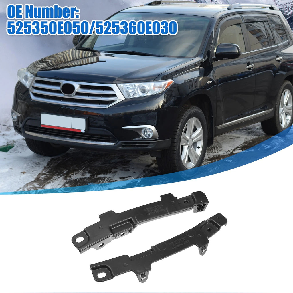 Front Bumper Bracket Mounting Support for Toyota Highlander (2014–2019)