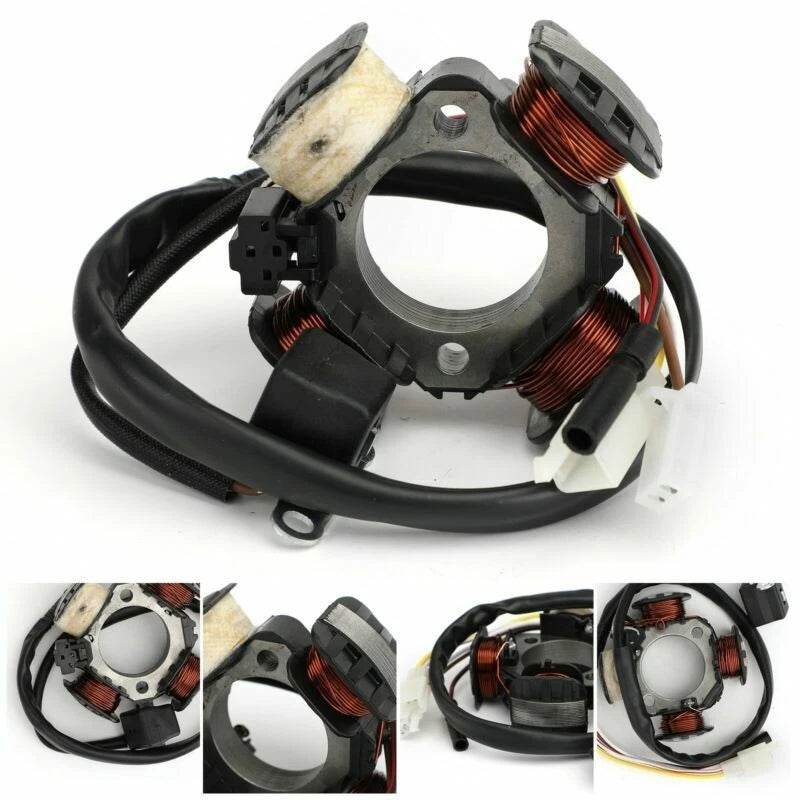 Magneto Stator Coil for Suzuki AG100 Address V100 (1991–2000) Ref. 32101-41D01