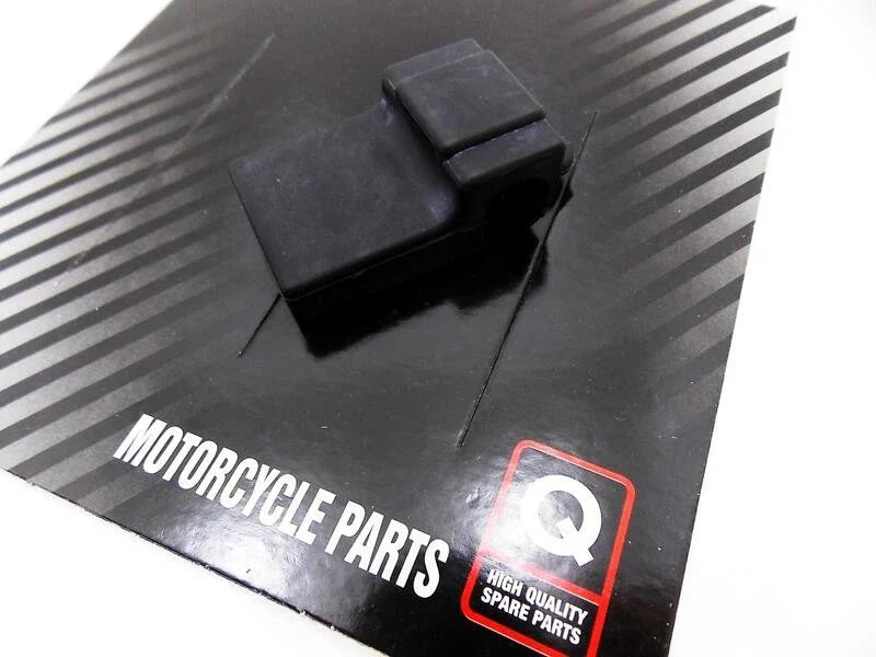 Fuse Holder for Kawasaki KH400 (1976-1978) - Black Rubber