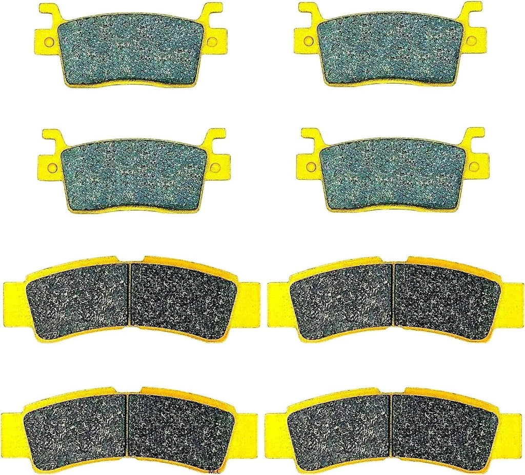Brake Pads for Kawasaki Teryx 1000 (2020–2026) Front Rear