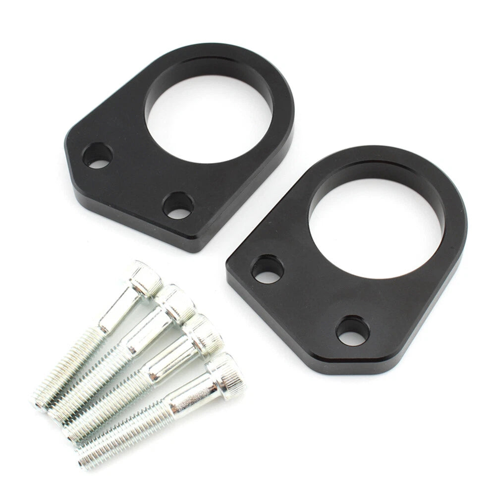 Handlebar Riser Spacer Mount Clamp for Suzuki GIXXER 250 SF (2017–2023)