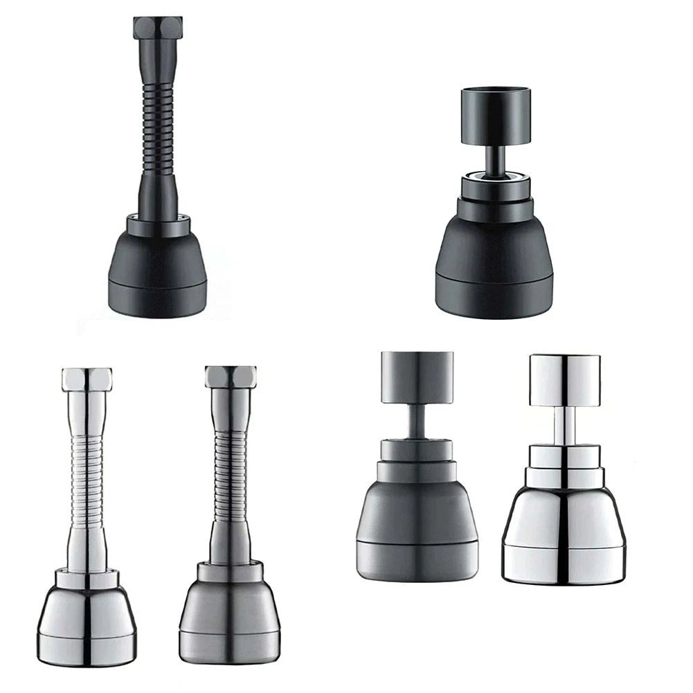 Easy Install Tap Aerator for Standard Kitchen Faucets (No Tools Needed)