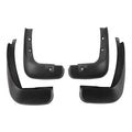 Mud Flaps Splash Guards Set of 4 for Honda Fit (2011–2013)