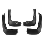 Mud Flaps Splash Guards Set of 4 for Honda Fit (2011–2013)