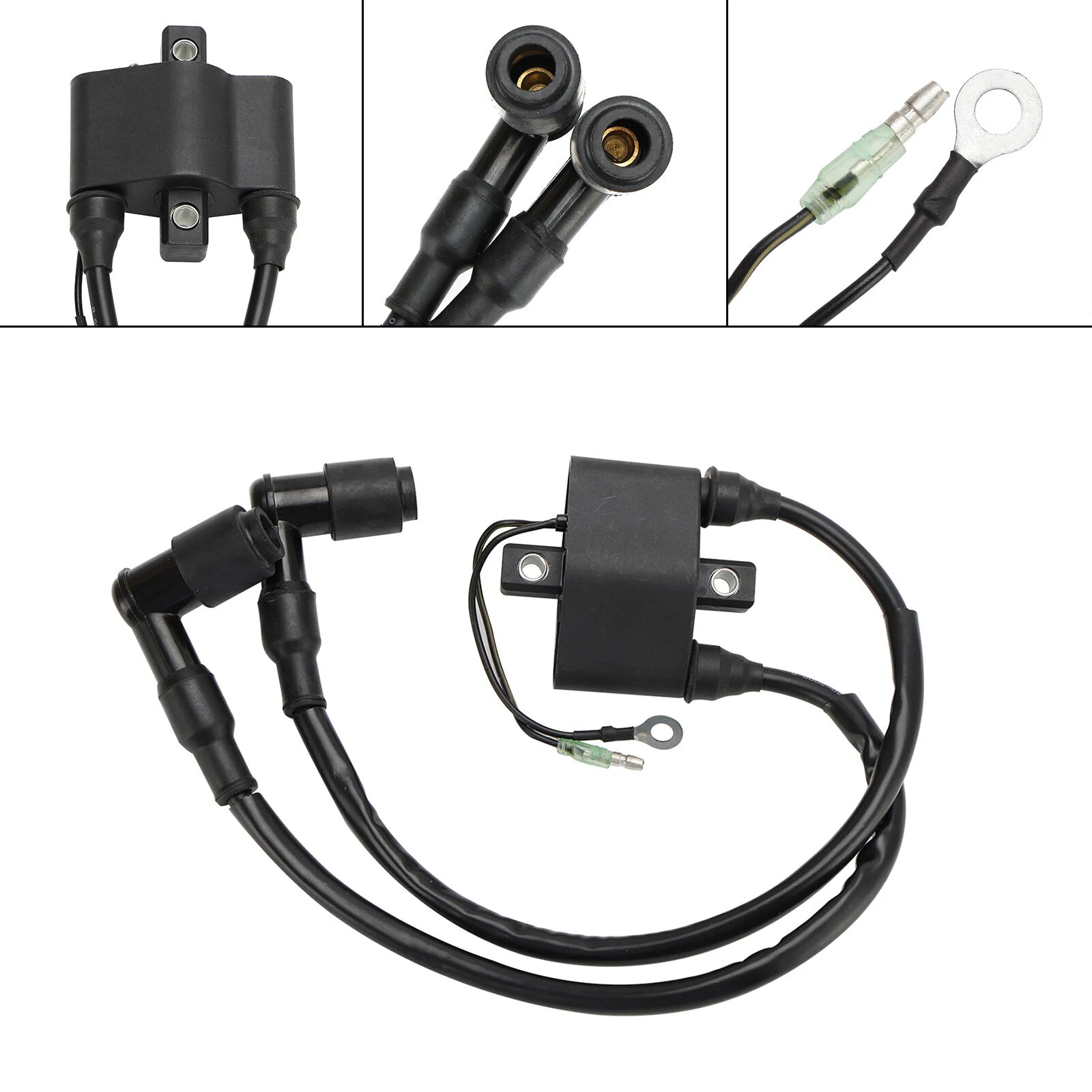 Ignition Coil for Mercury 15HP, Tohatsu 9.9HP, Nissan 25HP