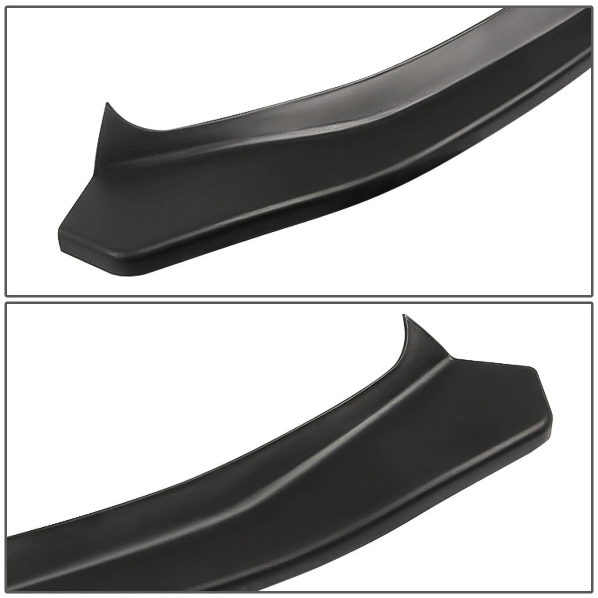 Front Bumper Lip Under Diffuser for Mercedes W205 C300 C63 AMG (2019–2020)