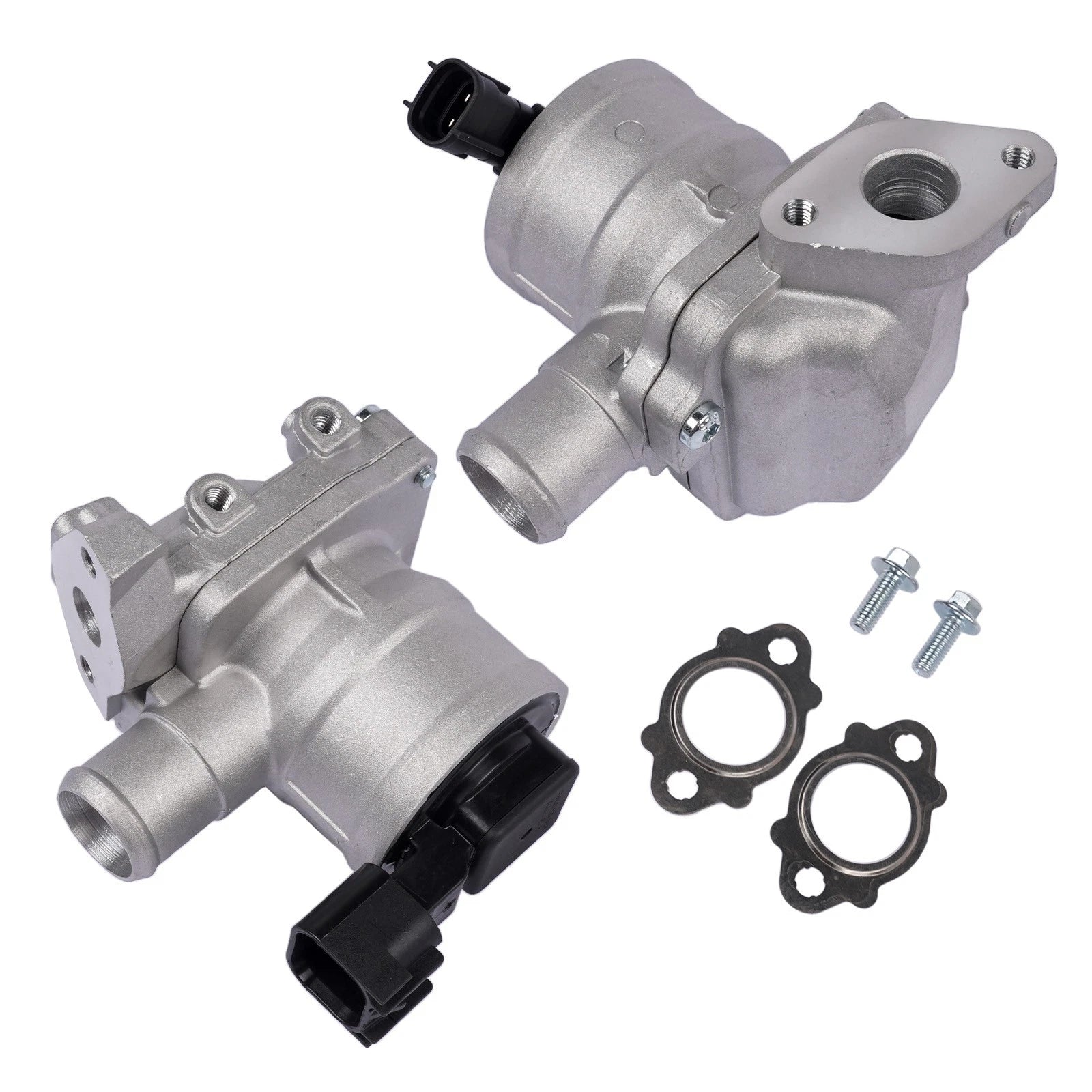 Set of 2 Secondary Air Suction Valves for Subaru Forester Impreza WRX STI