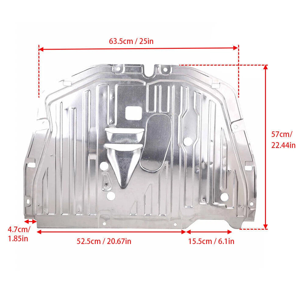 Engine Splash Guard Under Car Shield for Honda Civic (2016–2021)