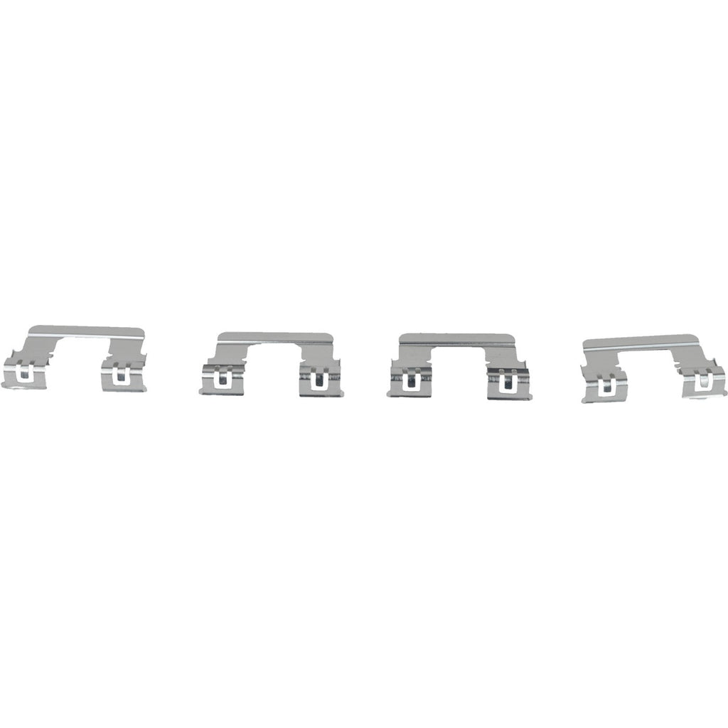 Brake Pad Set for Dodge Charger (2006–2018) Front and Rear RWD