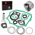 Oversize 0.25mm Piston & Ring Gasket Seal Rebuild Kit for Yamaha Golf Cart G14 (1995–1999)