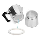 Replacement Gasket Seal for Coffee Espresso Moka Stove Pot (Silicone Rubber)