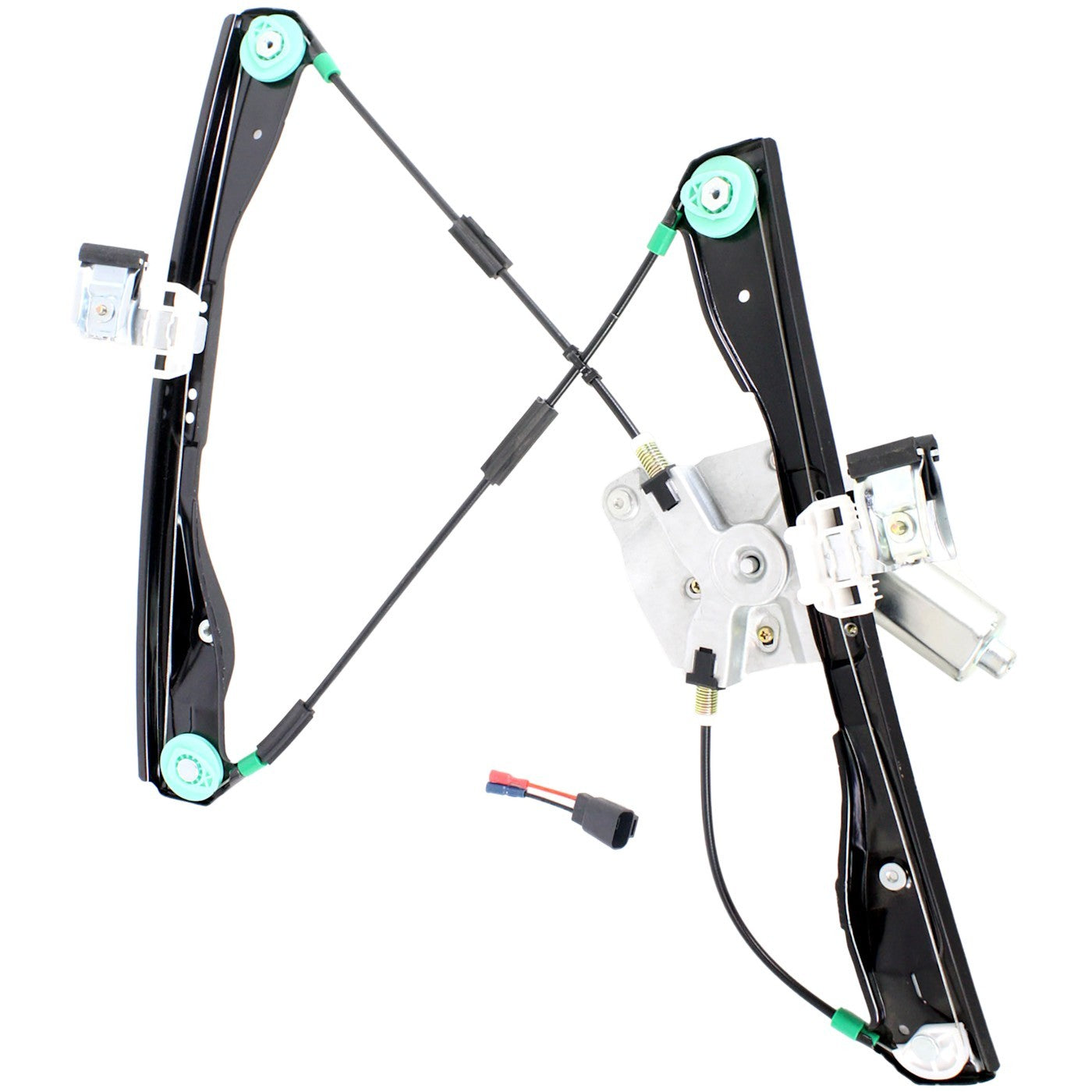 Power Window Regulator for Pontiac G6 (2005–2010) Front Right with Motor