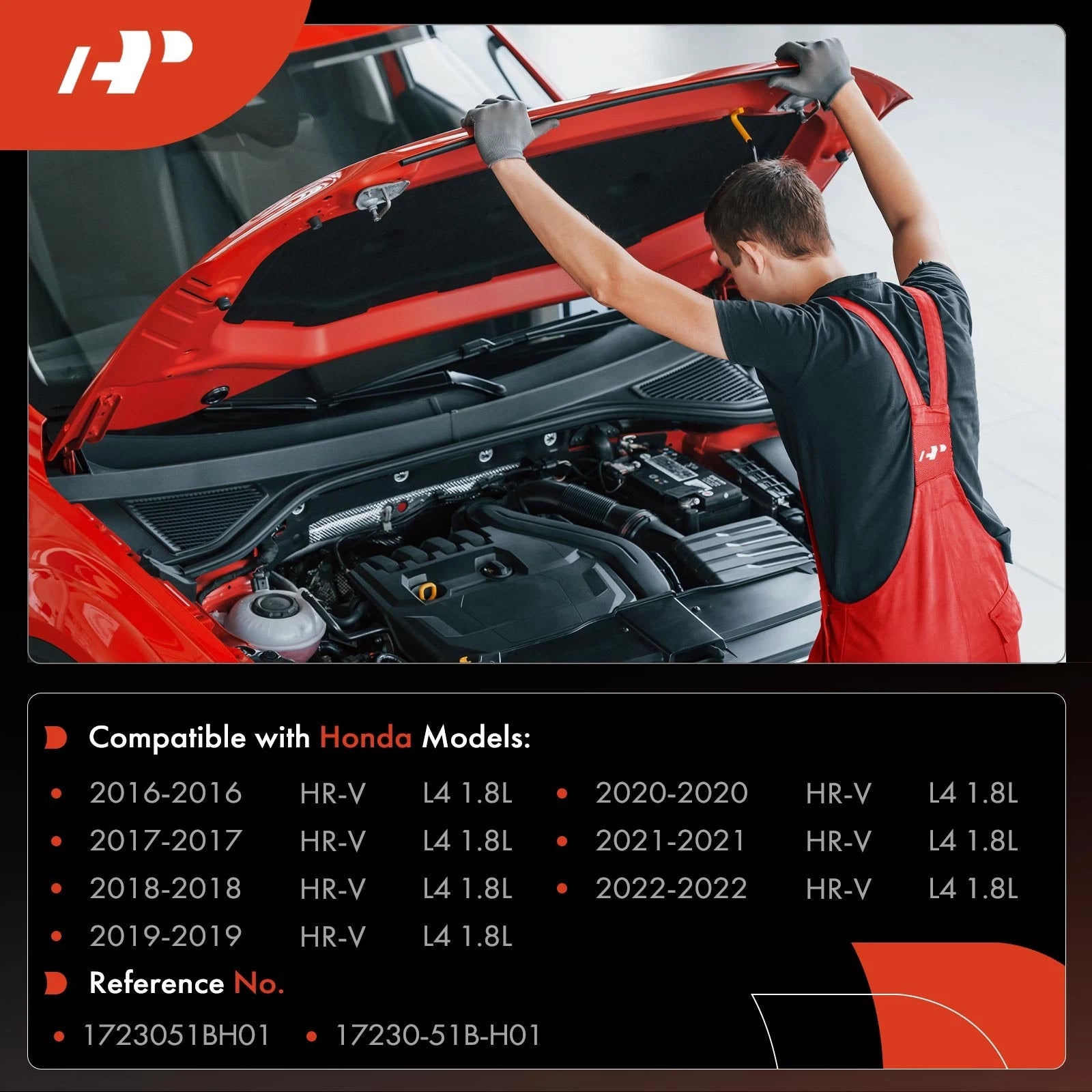 Front Air Intake Resonator for Honda HR-V (2016–2022)