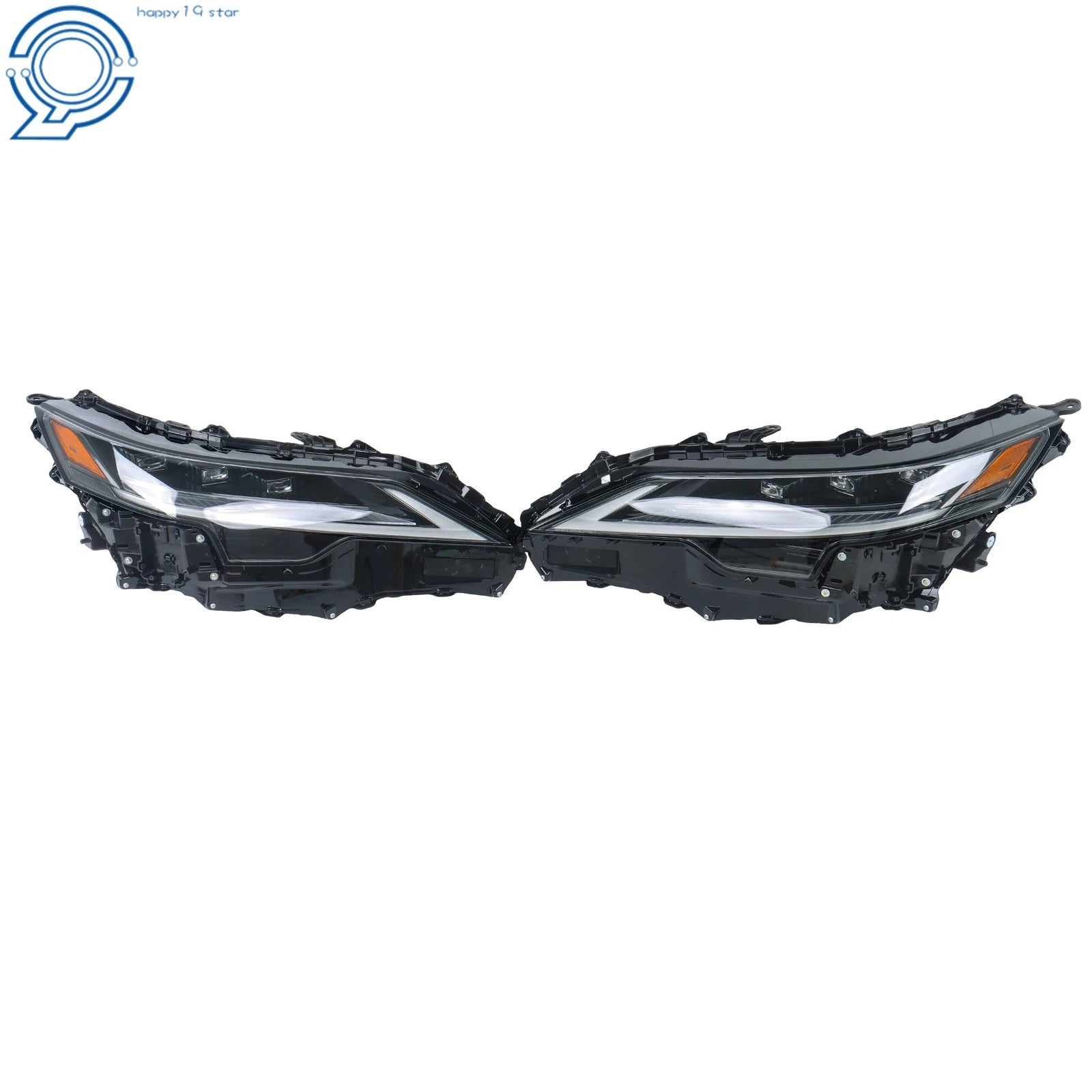 Set of 2 LED Headlights for Lexus RX350/RX450h/RX500 (2023–2025)