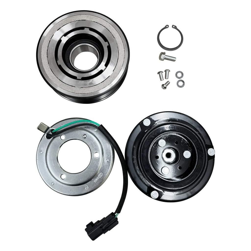 AC Compressor Clutch Replacement for Ford Transit Connect 2.0L (2010–2011)
