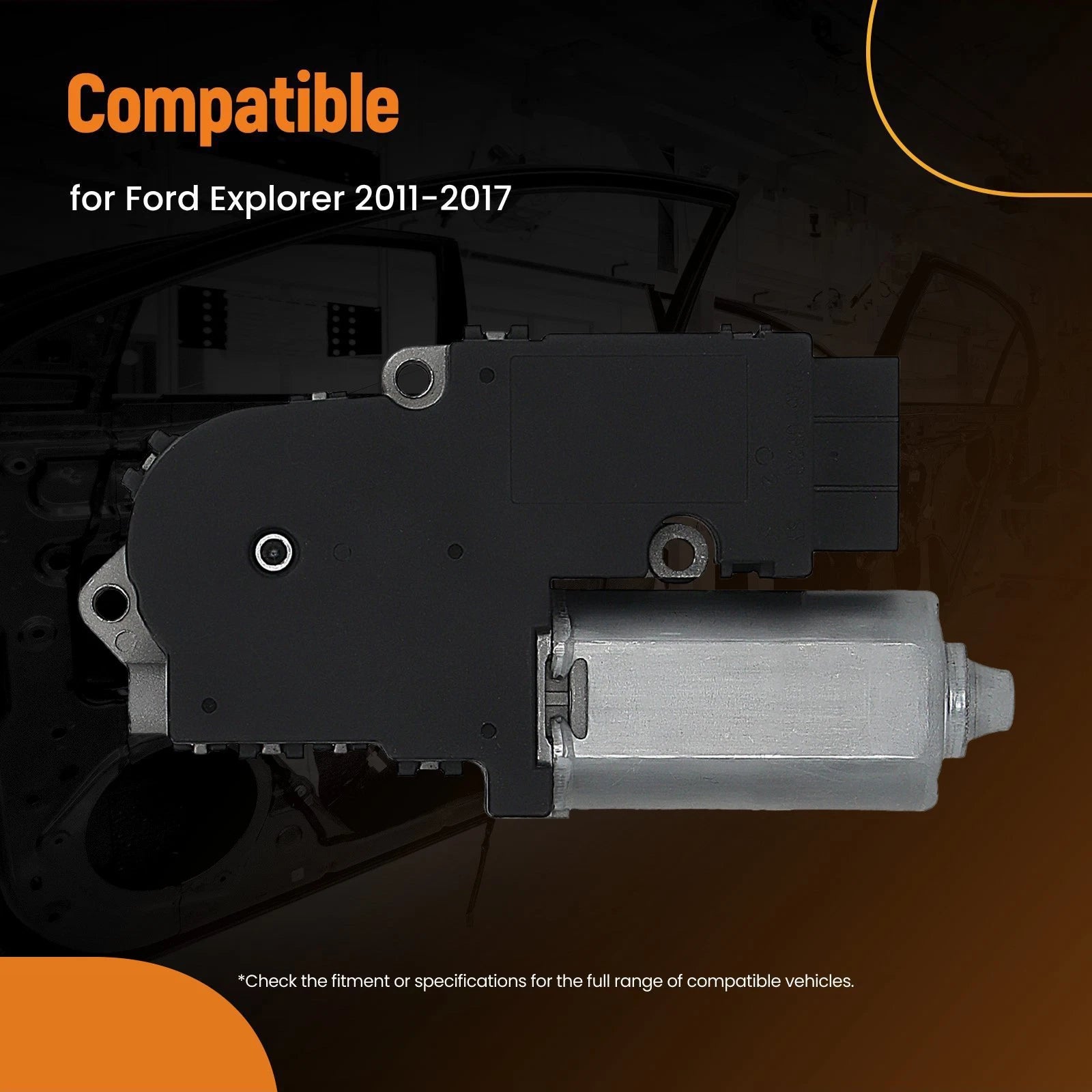 Sunroof Moonroof Motor for Ford Explorer (2011–2017)