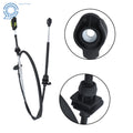 Transmission Gear Shift Cable for Ford E150 E250 E350 Econoline (1998–2004)