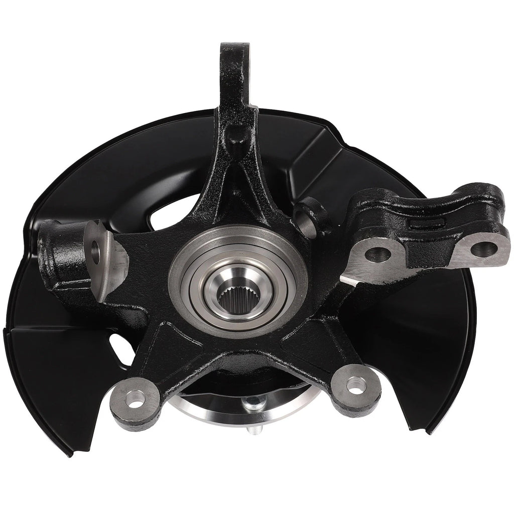 Front Left Steering Knuckle Wheel Bearing Hub for Honda Pilot (2003–2004)