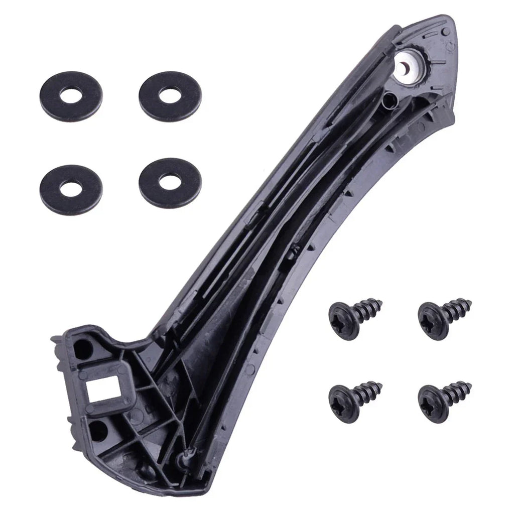 Black Rear Right Inner Door Panel Handle Pull Cover for BMW E90 (2006-2011)