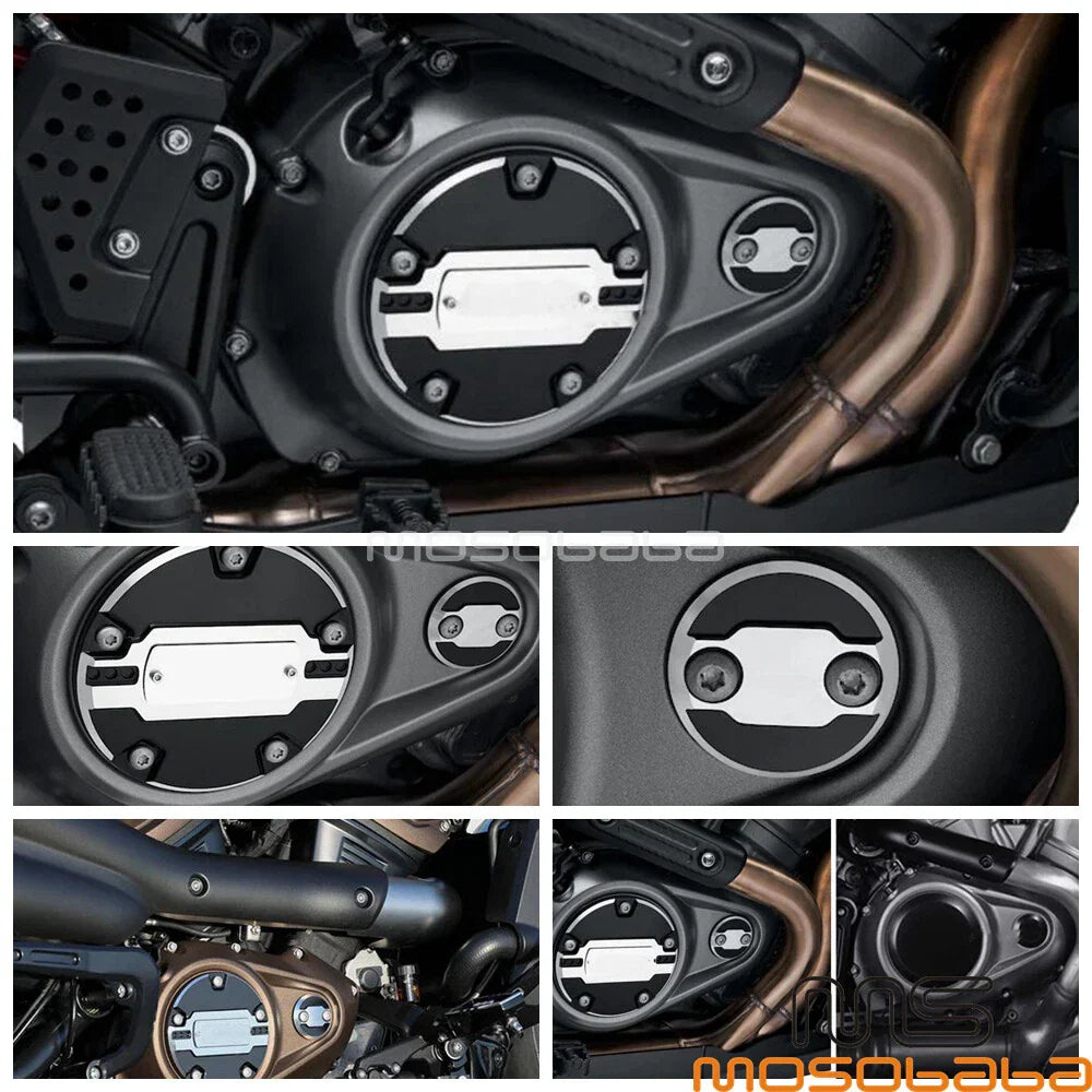 Clutch Protector Covers for Harley Sportster S RH1250S (2021-2024)