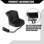 Tailgate Window Switch for BMW E46 E91 E61 Durable 1 Pcs