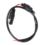 DC Power Cable with Fuse Protection for Cars RVs Boats (SAE Male/Female)