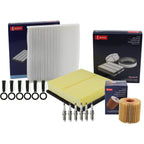 Tune Up Kit with 6 NGK Spark Plugs & Boots for Avalon Camry ES350 Sienna