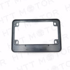 License Plate Frame for Motorcycle (4"x7", Extra 1" Width)