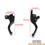 Handlebar Hand Brake Clutch Levers for Harley Touring Road Glide (2008-2023)