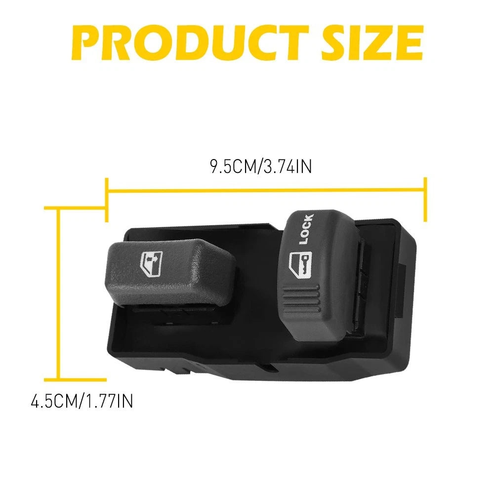 Front Right Door Lock Power Switch for Chevrolet C1500 C2500 C3500 (1995–2002)