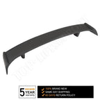 50" Spoiler Wing with LED 3rd Brake Light for Flat Trunk Sedans