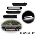 4X Smoked LED Side Marker Lights for Ford F100 F150 F250 F350 (1973–1979)